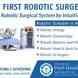 Patel Robotic Surgery Center visiting card