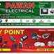 Pawan Electrical visiting card