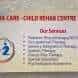 Pedia Care Child Rehabilitation Center visiting card