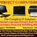 Perfect Computers visiting card