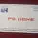 Pg Home visiting card