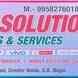 Phone Solution visiting card