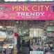 Pink City Handicraft visiting card