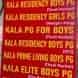 Pink City Hostel visiting card