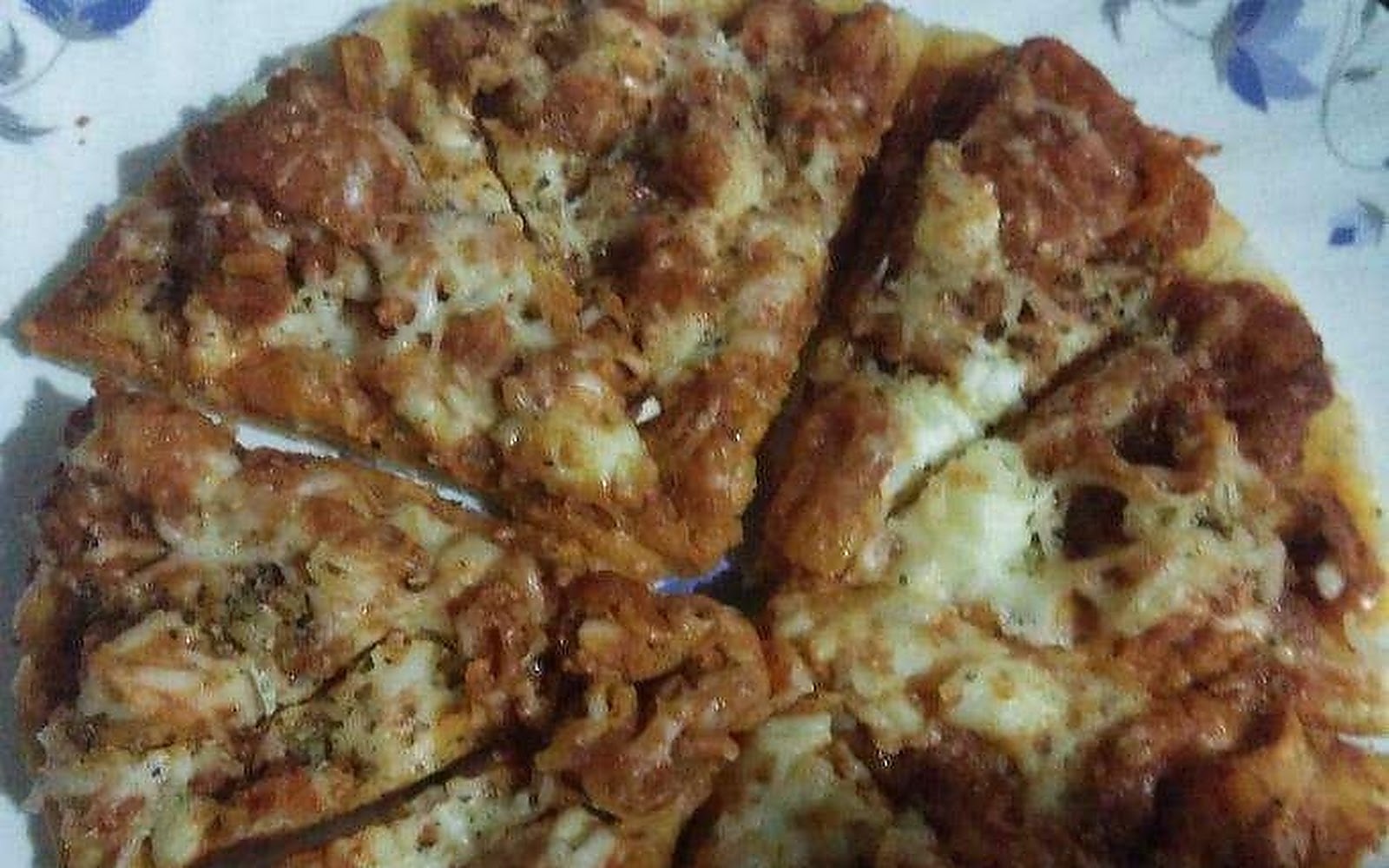 Pizza Delight Bagula visiting card