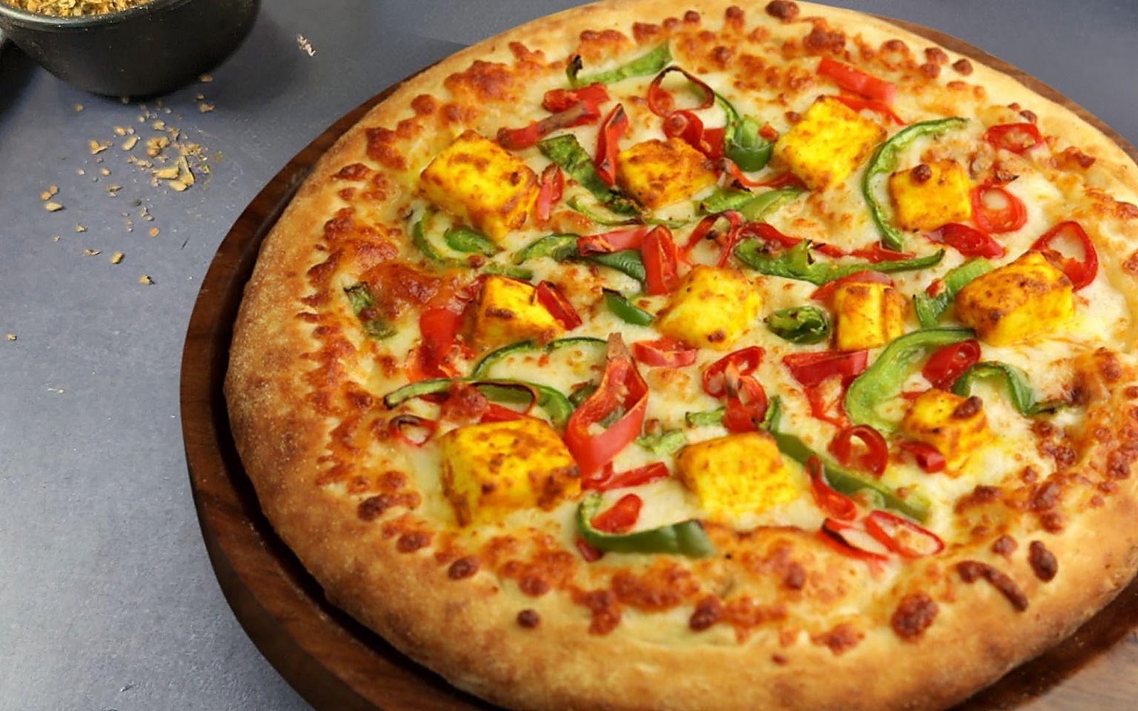 Pizza Galleria Baghpat visiting card