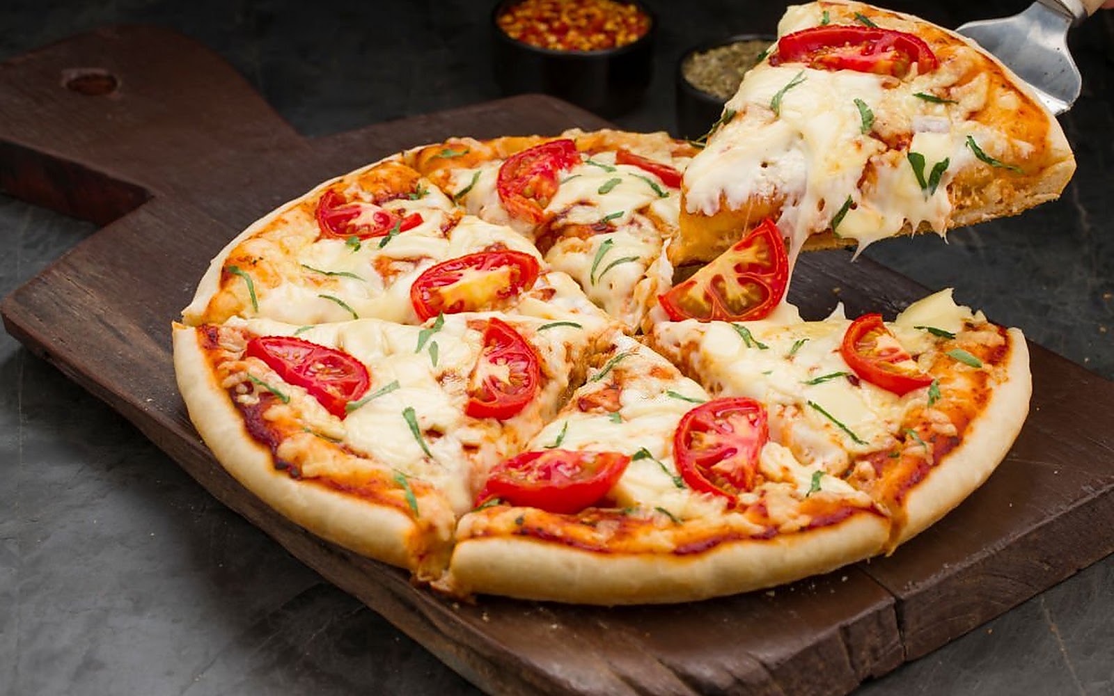 Pizza House Bhiwadi visiting card