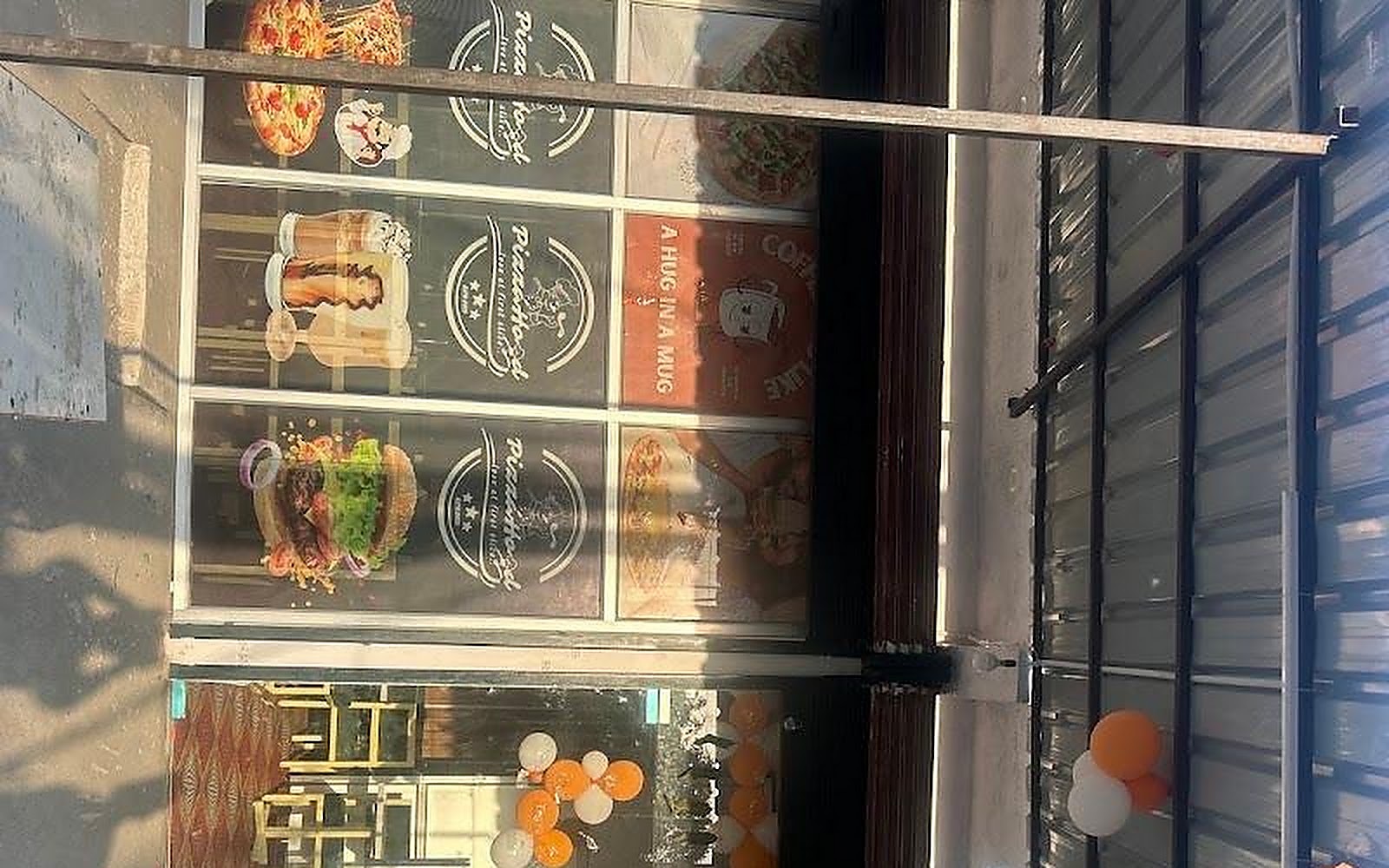 PIZZAHOOD Bulandshahr visiting card