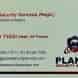Planet Security Services visiting card
