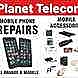 Planet Telecom visiting card