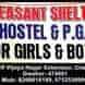 Pleasant Shelter visiting card