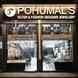 Pohumals Art Jewellery visiting card
