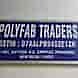 Polyfab Traders visiting card