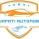 PRAJAPATI AUTOMOBILES visiting card