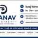 Pranav Infotech visiting card