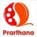 Prarthana Hotel visiting card