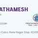 Prathamesh Hostel visiting card