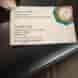 Pride Services visiting card