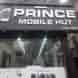 Prince Mobile Hut visiting card