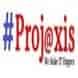 Projaxis Solutions visiting card