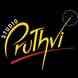 Pruthvi Studio visiting card