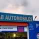 Punjab Automobiles visiting card