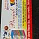Punjab Book Centre visiting card