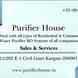 Purifier House visiting card