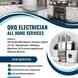Qrq Electrician (All Home Service) visiting card
