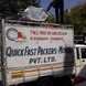 Quick Fast Packers and Movers Pvt Ltd visiting card