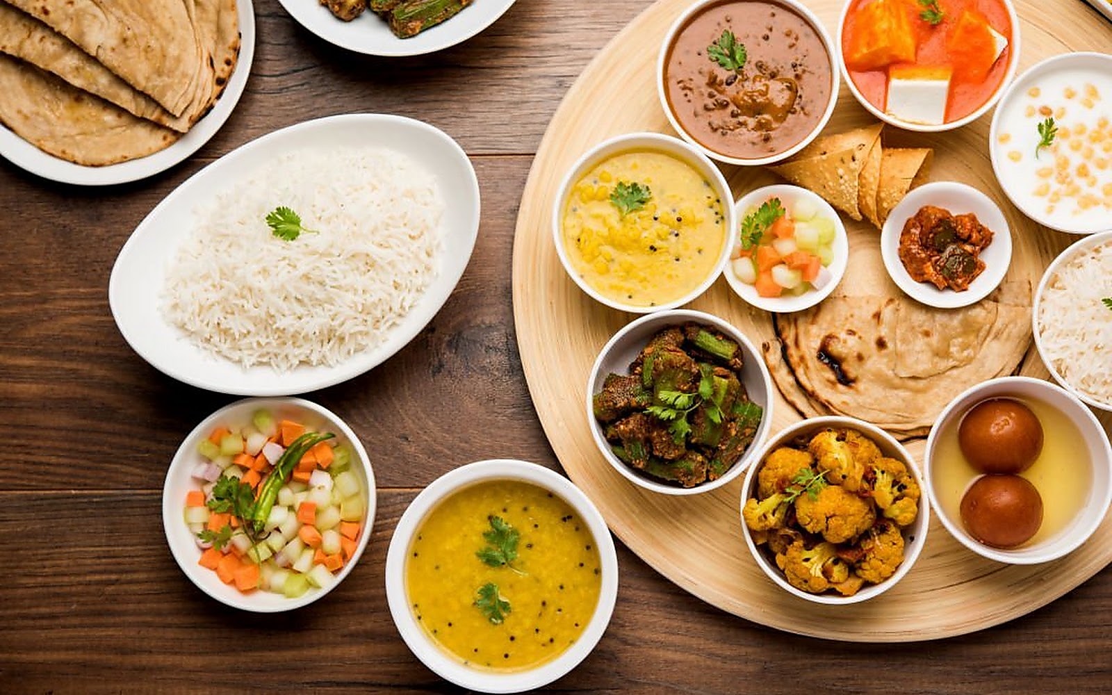 Quick Food Ashoknagar visiting card