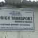 Quick Transport Packers and Movers visiting card