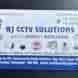 R J Cctv Solutions visiting card