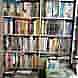 R K Book Shop visiting card