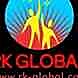 R K Global visiting card
