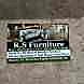 R S Furniture visiting card