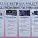 R Secure Network Solutions visiting card