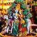 Radhakrishna Girls Pg visiting card