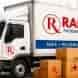 Radhey Packers and Movers visiting card
