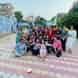 Radhika Girls Hostel visiting card