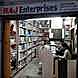 Raj Book Depot visiting card