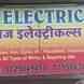 Raj Electricals visiting card