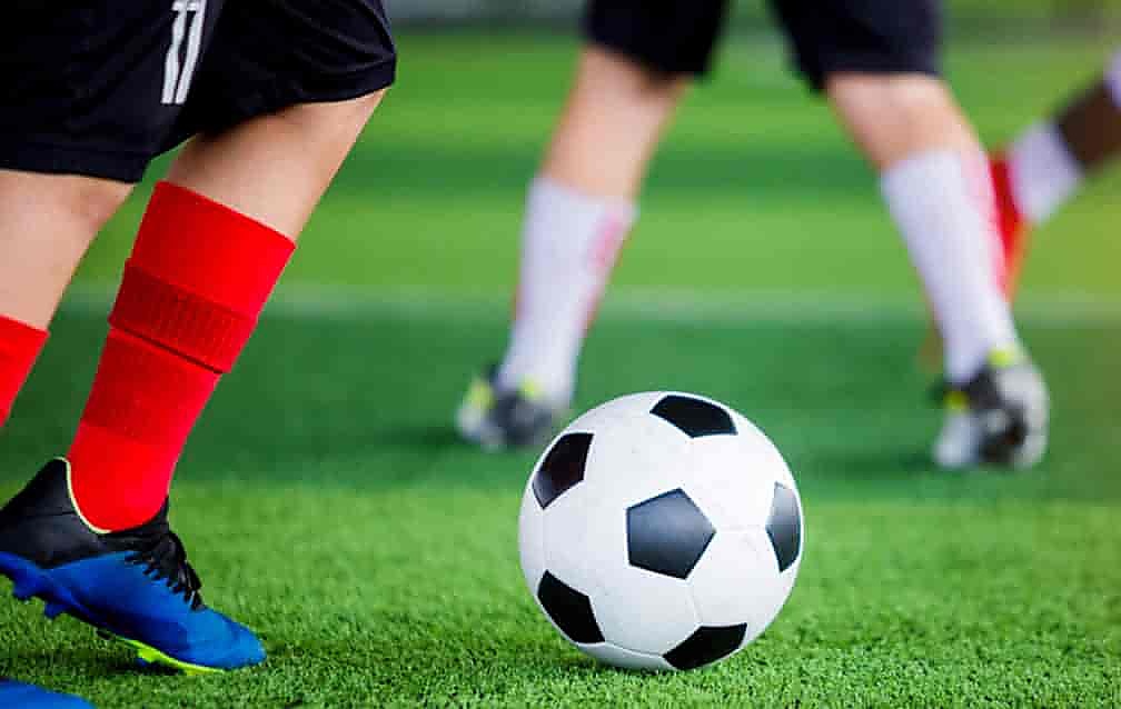 Rajpura Football Academy visiting card