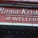 Rama Krishna Jewellers visiting card