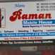 Raman Mobile House visiting card