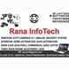 Rana Infotech visiting card