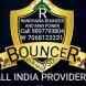 Randhawa Bouncer and Manpower visiting card