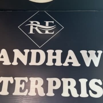 Randhawa Enterprises visiting card