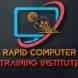 Rapid Computer Training Institute visiting card