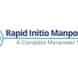 Rapid Initio Manpower Services visiting card